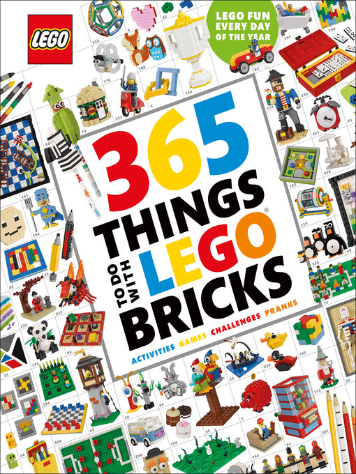Title details for 365 Things to Do with LEGO Bricks (Library Edition) by Simon Hugo - Available